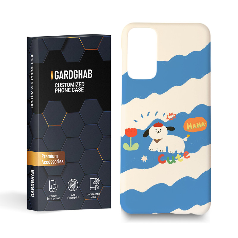 کاور گارد قاب مدل فانتزی مناسب برای گوشی موبایل سامسونگ  Galaxy M23 / F23