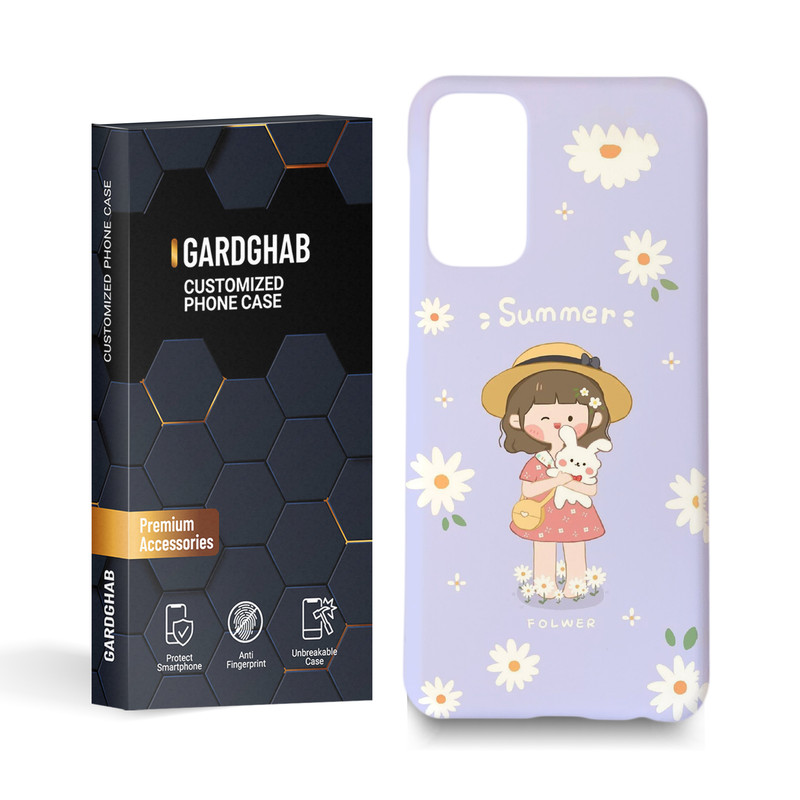 کاور گارد قاب مدل دخترانه مناسب برای گوشی موبایل سامسونگ Galaxy M23