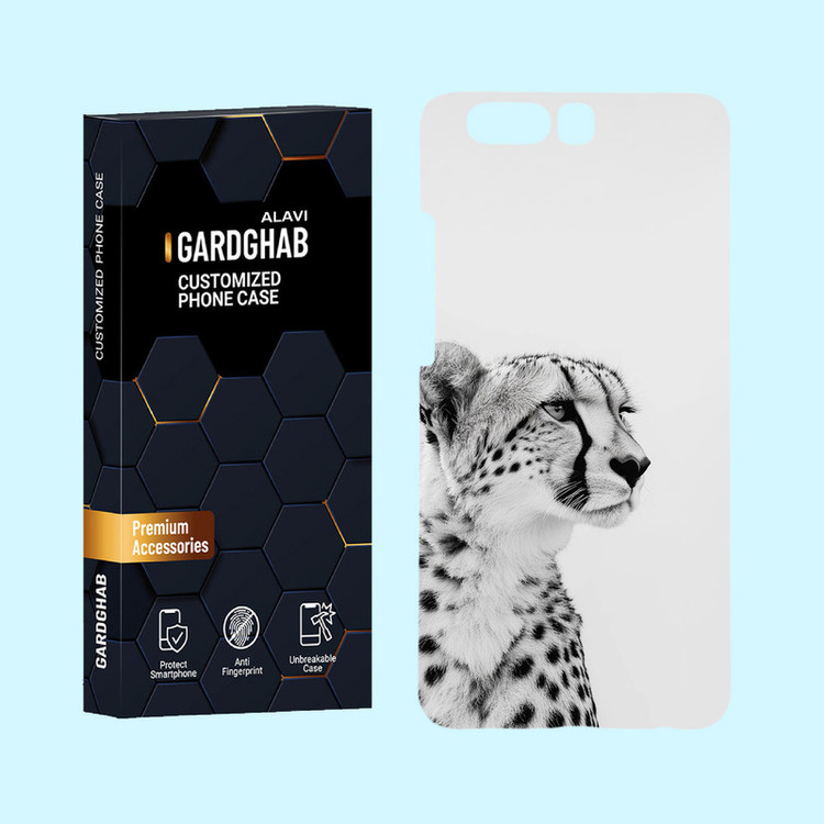 کاور گارد قاب علوی مدل حیوانات مناسب برای گوشی موبایل هوآوی P10 Plus
