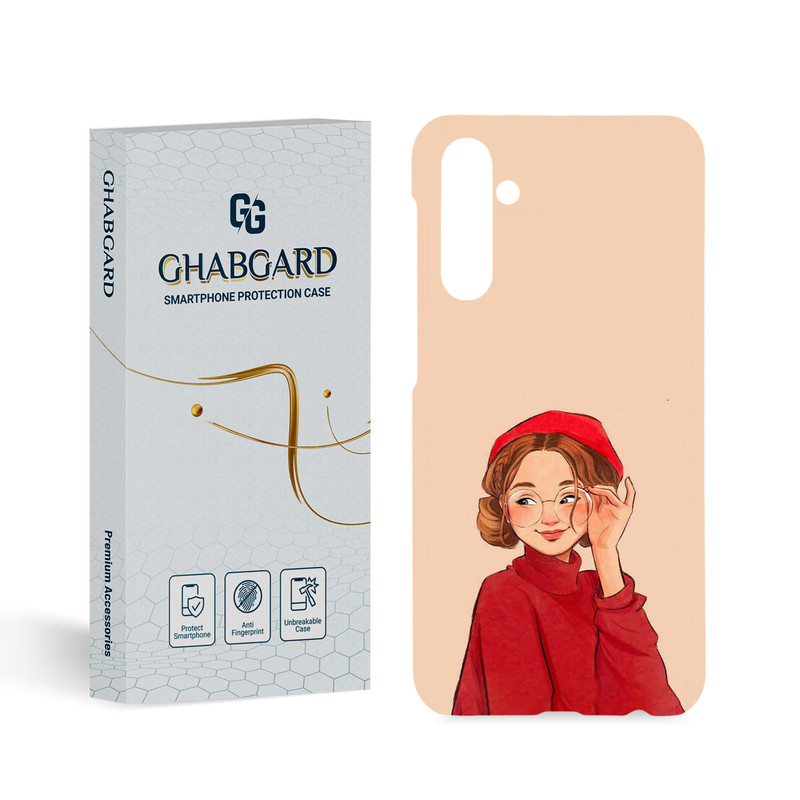 کاور قاب گارد مدل دخترانه مناسب برای گوشی موبایل سامسونگ  Galaxy M34 5G