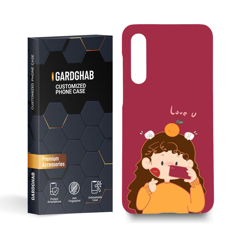 کاور گارد قاب مدل دخترانه مناسب برای گوشی موبایل شیائومی Mi 9 Pro