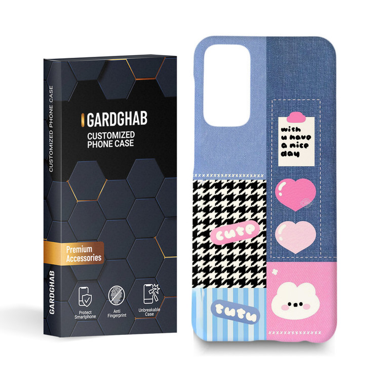 کاور گارد قاب مدل فانتزی مناسب برای گوشی موبایل سامسونگ Galaxy M23 / F23