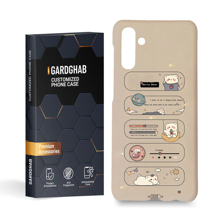 کاور گارد قاب مدل فانتزی مناسب برای گوشی موبایل سامسونگ Galaxy A13 5G / A04S