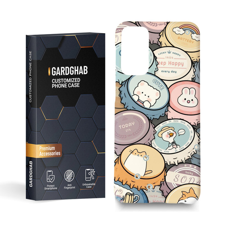 کاور گارد قاب مدل فانتزی مناسب برای گوشی موبایل سامسونگ Galaxy M23