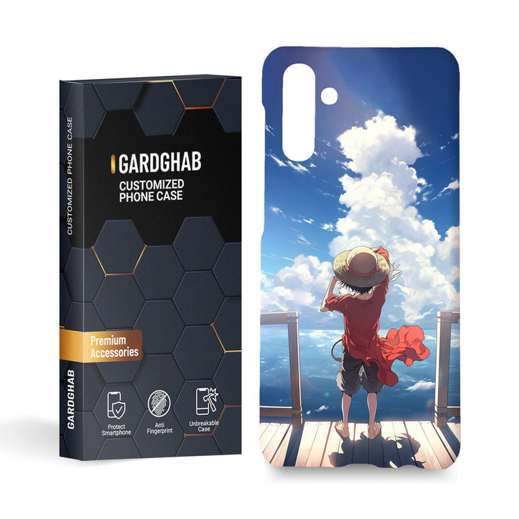 کاور گارد قاب مدل انیمه مناسب برای گوشی موبایل سامسونگ Galaxy A13 5G / A04S