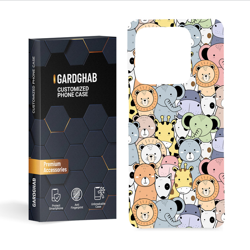 کاور گارد قاب مدل فانتزی مناسب برای گوشی موبایل شیائومی Mi 13 Pro 5G