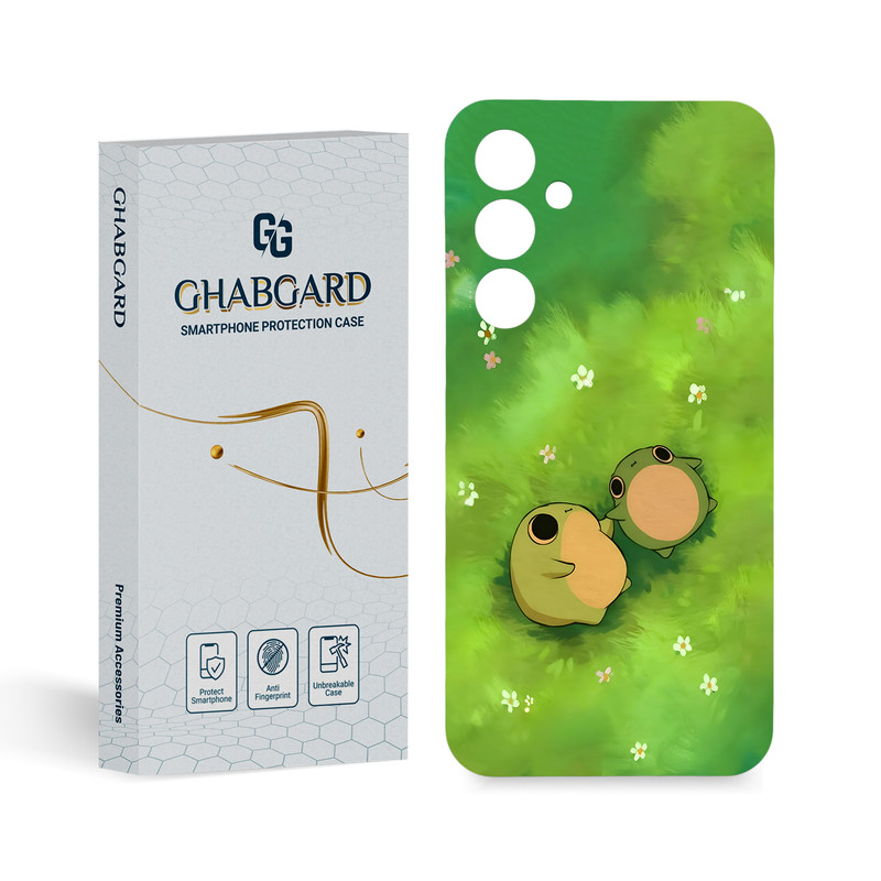 کاور گارد قاب مدل دخترانه مناسب برای گوشی موبایل سامسونگ Galaxy A55 5G