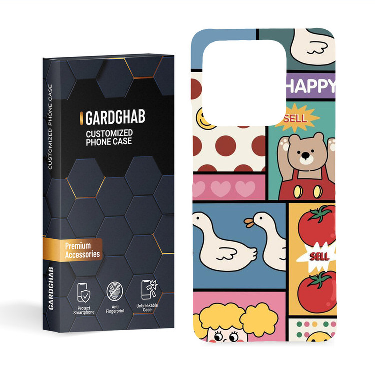 کاور گارد قاب مدل دخترانه مناسب برای گوشی موبایل شیائومی Mi 13 Pro 5G