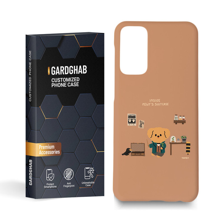 کاور گارد قاب مدل فانتزی مناسب برای گوشی موبایل سامسونگ Galaxy M23 5g / f23