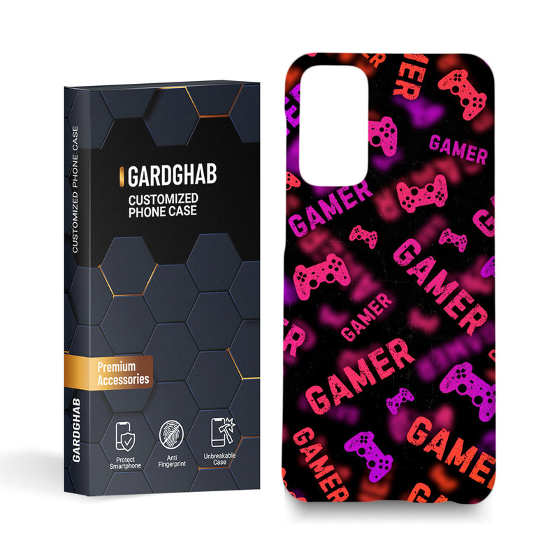 کاور گارد قاب مدل فانتزی مناسب برای گوشی موبایل سامسونگ Galaxy M23