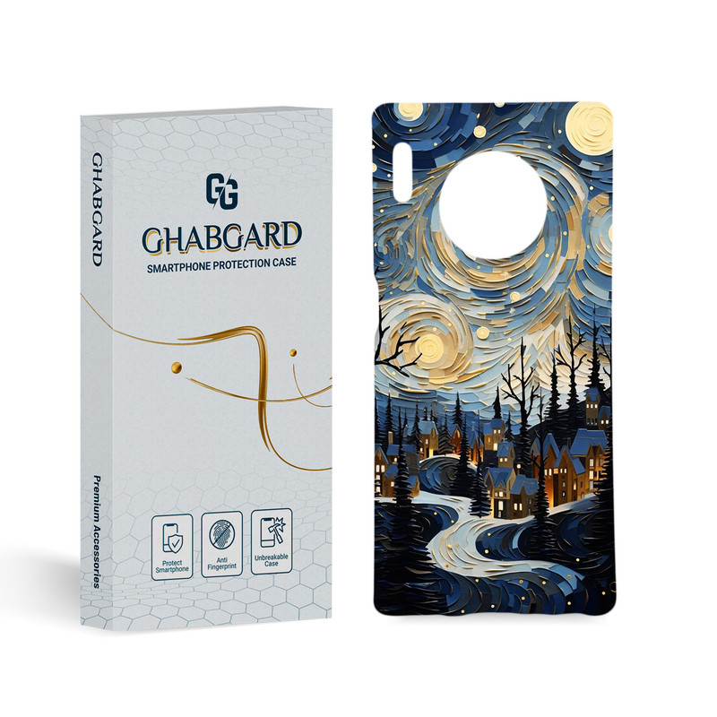 کاور قاب گارد مدل منظره مناسب برای گوشی موبایل هوآوی Mate 30 Pro