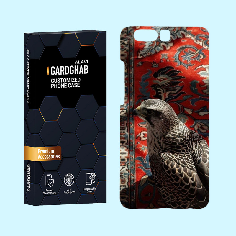 کاور گارد قاب علوی مدل حیوانات مناسب برای گوشی موبایل هوآوی P10 Plus