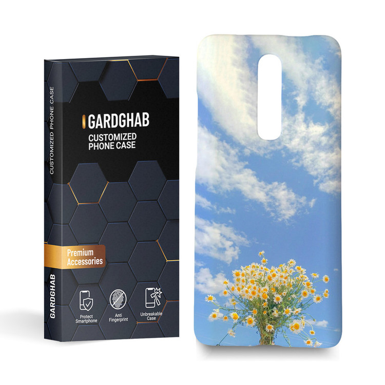 کاور گارد قاب مدل گل نرگس مناسب برای گوشی موبایل شیائومی mi 9t / k20 / k20 pro