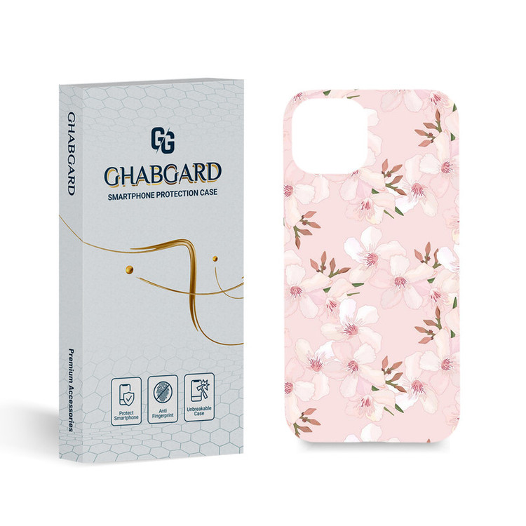 کاور قاب گارد مدل گل مناسب برای گوشی موبایل اپل iPhone 14