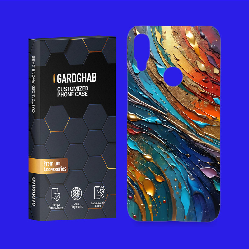 کاور گارد قاب مدل ساده مناسب برای گوشی موبایل شیائومی  Redmi Note 7 / Note 7 Pro