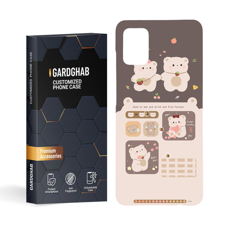 کاور گارد قاب مدل فانتزی مناسب برای گوشی موبایل سامسونگ Galaxy A51