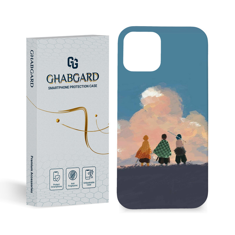 کاور قاب گارد مدل انیمه مناسب برای گوشی موبایل اپل iphone 12