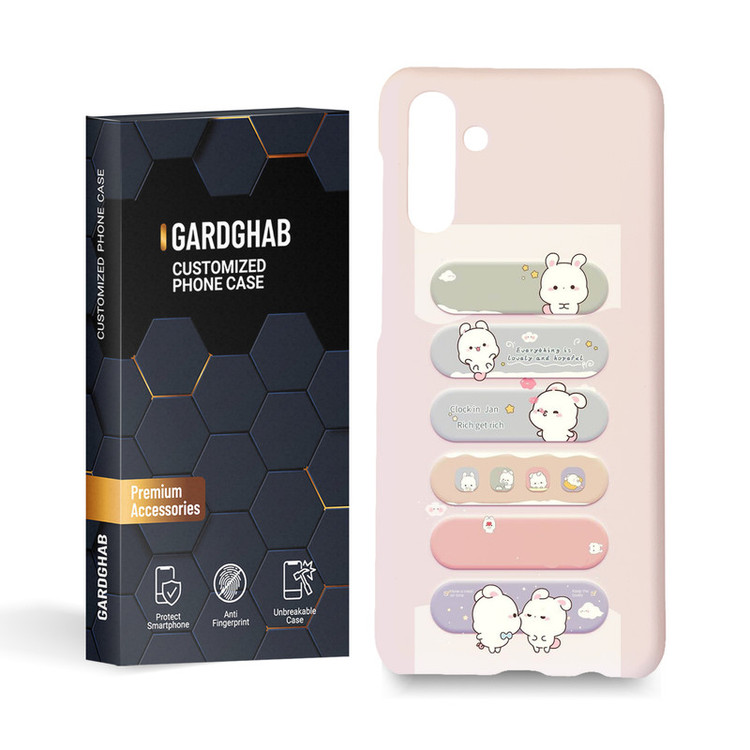 کاور گارد قاب مدل فانتزی مناسب برای گوشی موبایل سامسونگ Galaxy A13 5G / A04S