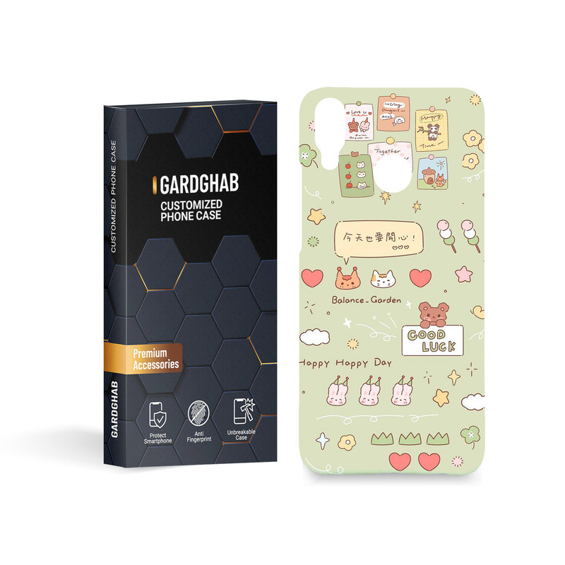 کاور گارد قاب مدل فانتزی مناسب برای گوشی موبایل هوآوی Y9 2019