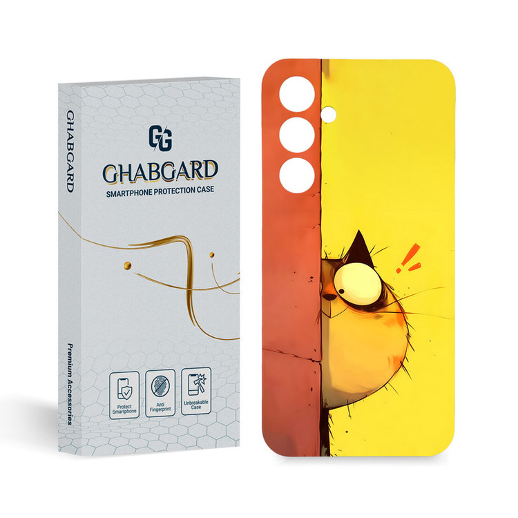 کاور گارد قاب مدل دخترانه مناسب برای گوشی موبایل سامسونگ Galaxy A55 5G