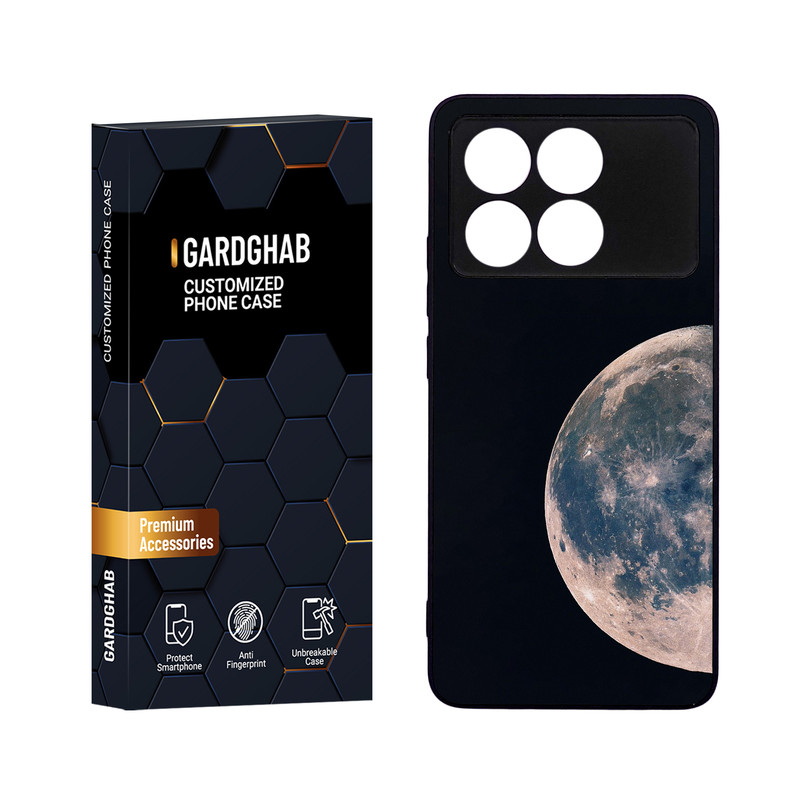 کاور گارد قاب مدل کهکشان مناسب برای گوشی موبایل شیائومی Poco X6 Pro 5G