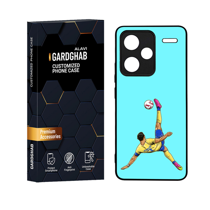 کاور گارد قاب علوی مدل دور ژله ای مناسب برای گوشی موبایل شیائومی Redmi Note 13 Pro Plus 5G
