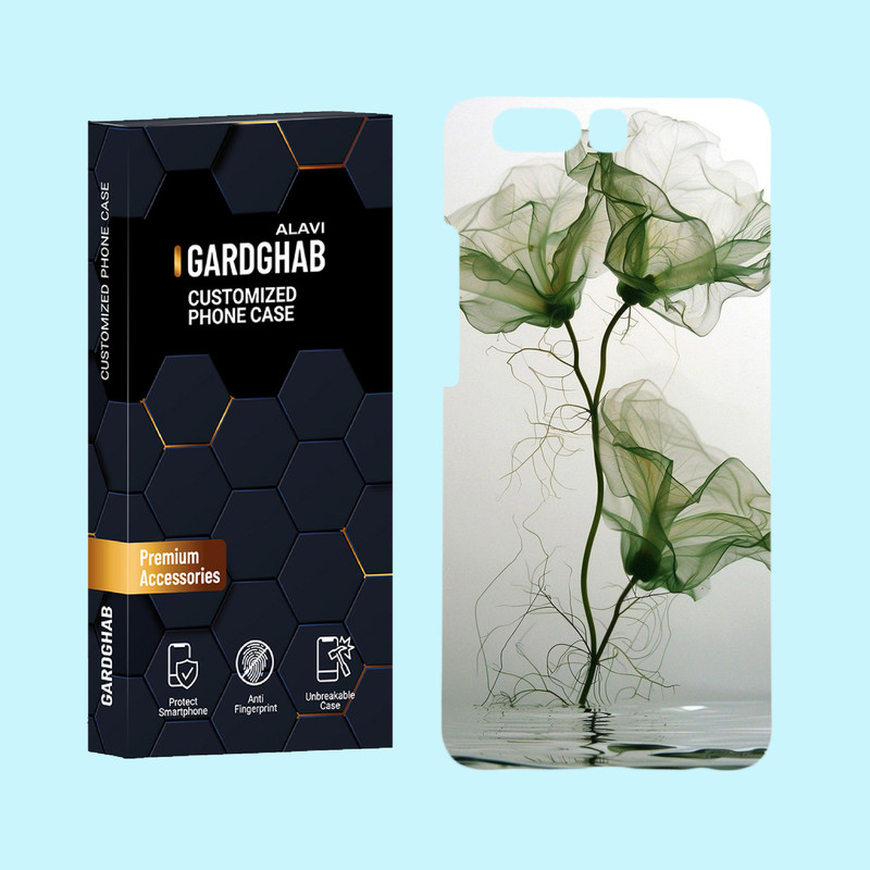کاور گارد قاب علوی مدل هنری مناسب برای گوشی موبایل هوآوی P10 Plus