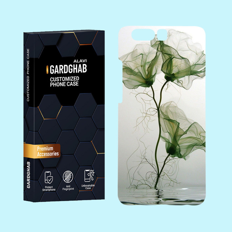 کاور گارد قاب علوی مدل هنری مناسب برای گوشی موبایل هوآوی P10 Plus