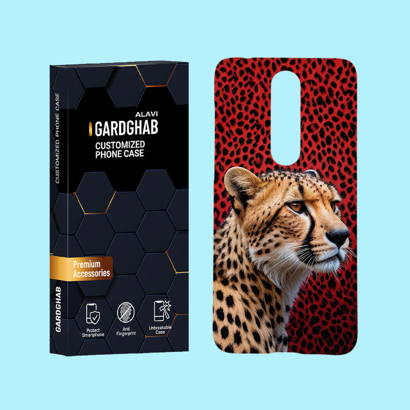 کاور گارد قاب علوی مدل حیوانات مناسب برای گوشی موبایل نوکیا 5.1 Plus