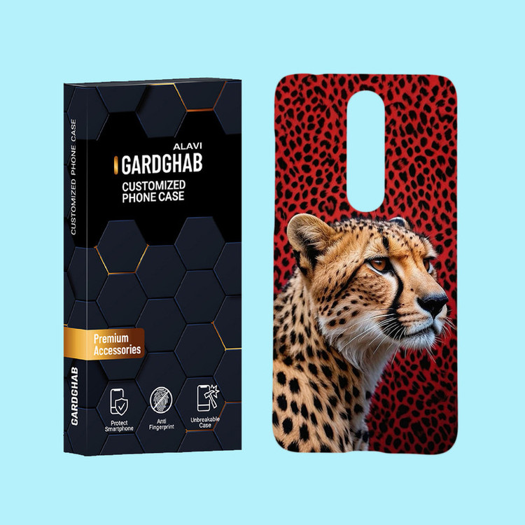 کاور گارد قاب علوی مدل حیوانات مناسب برای گوشی موبایل نوکیا 5.1 Plus