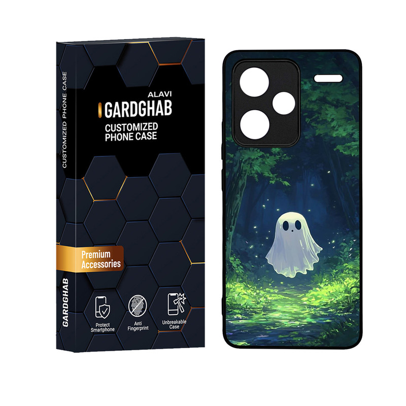 کاور گارد قاب علوی مدل دور ژله ای مناسب برای گوشی موبایل شیائومی Redmi Note 13 Pro Plus 5G