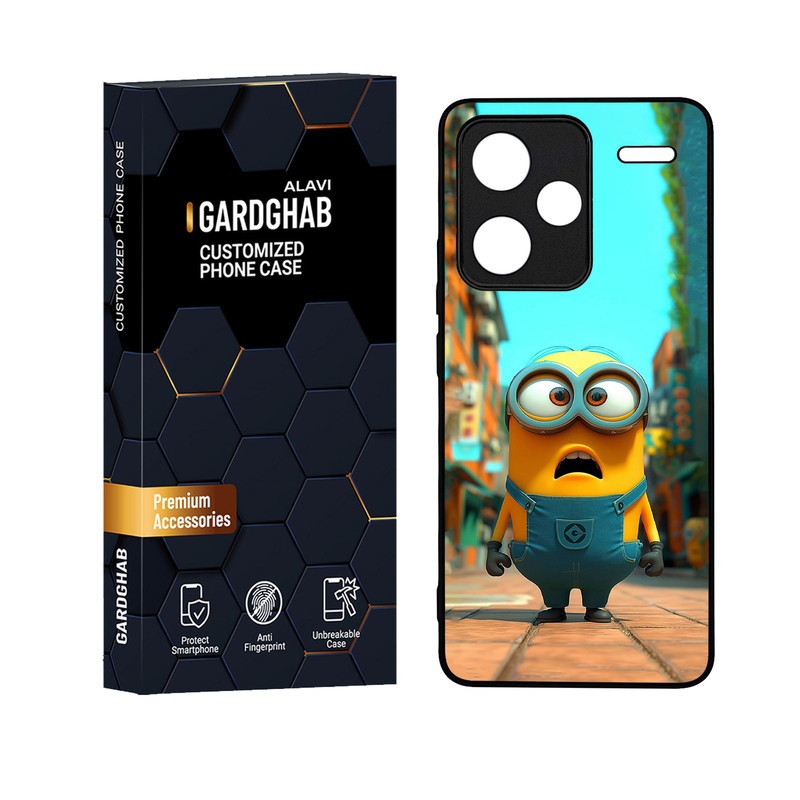 کاور گارد قاب علوی مدل دور ژله ای مناسب برای گوشی موبایل شیائومی Redmi Note 13 Pro Plus 5G