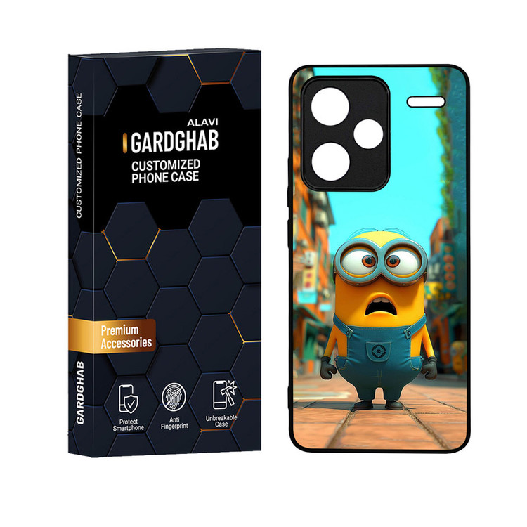 کاور گارد قاب علوی مدل دور ژله ای مناسب برای گوشی موبایل شیائومی Redmi Note 13 Pro Plus 5G