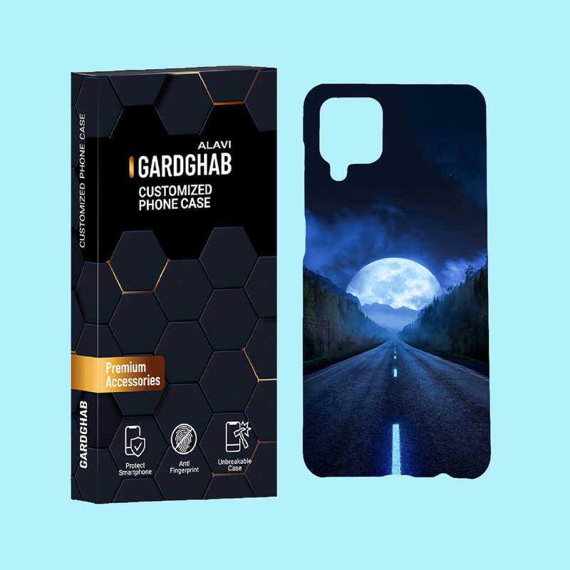 کاور گارد قاب علوی مدل منظره و طبیعت مناسب برای گوشی موبایل سامسونگ Galaxy A12