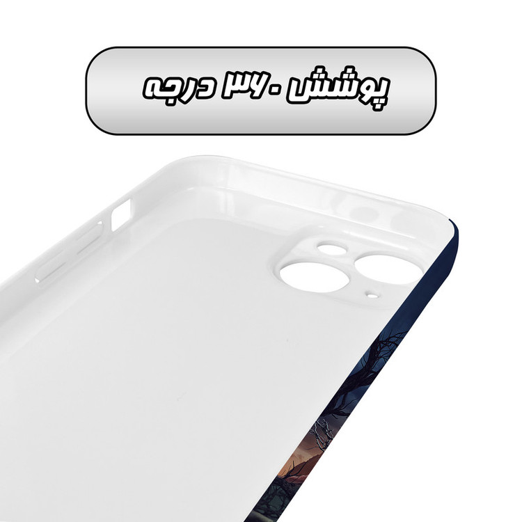 کاور گارد قاب مدل هنری مناسب برای گوشی موبایل اپل iPhone 14 Plus