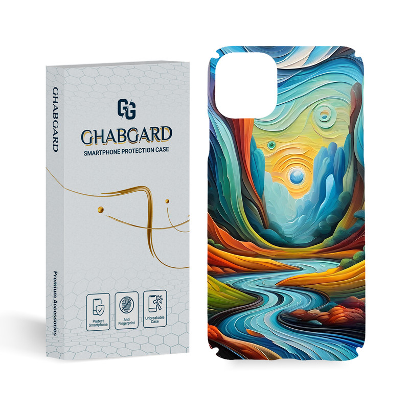 کاور قاب گارد مدل هنری مناسب برای گوشی موبایل اپل iPhone 11 Promax