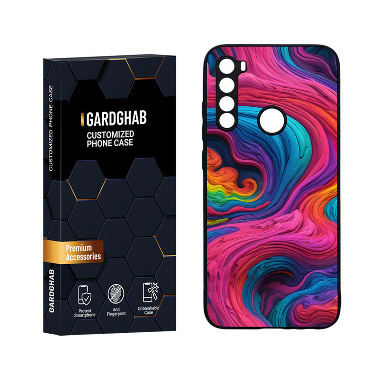کاور گارد قاب مدل ساده مناسب برای گوشی موبایل شیائومی Redmi Note 8