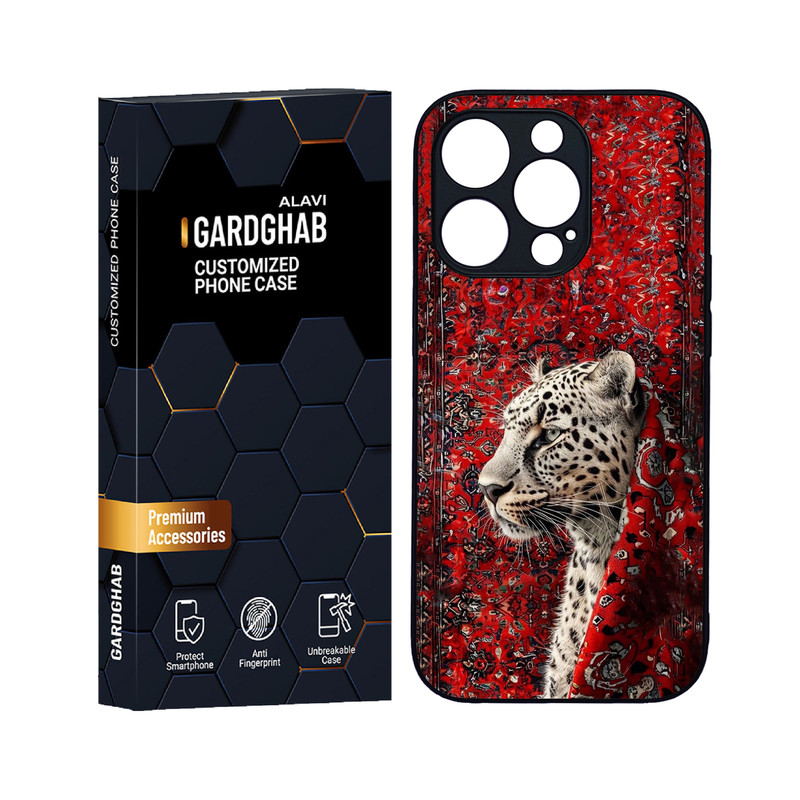 کاور گارد قاب علوی مدل دورژله ای ایرانی مناسب برای گوشی موبایل اپل iPhone 14 Pro