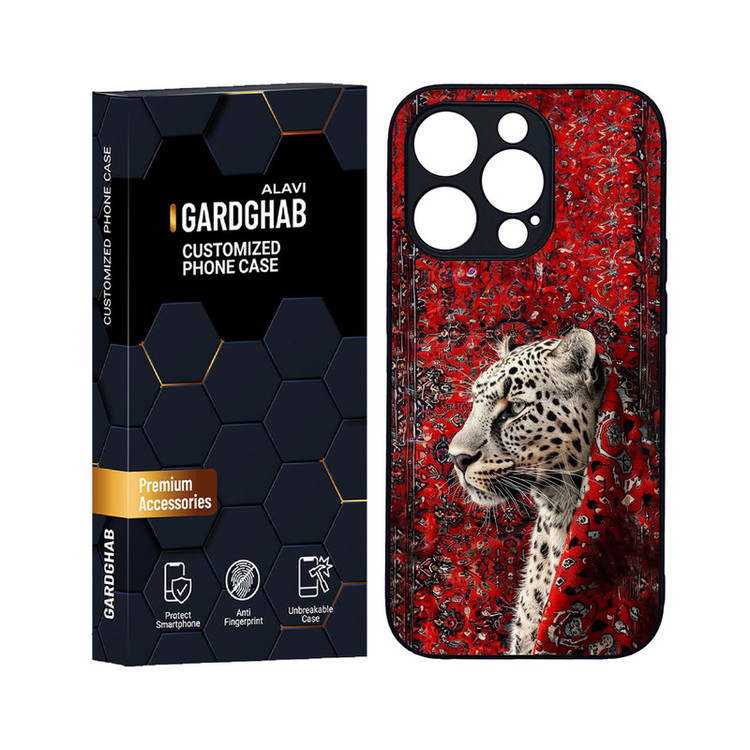 کاور گارد قاب علوی مدل دورژله ای ایرانی مناسب برای گوشی موبایل اپل iPhone 14 Pro