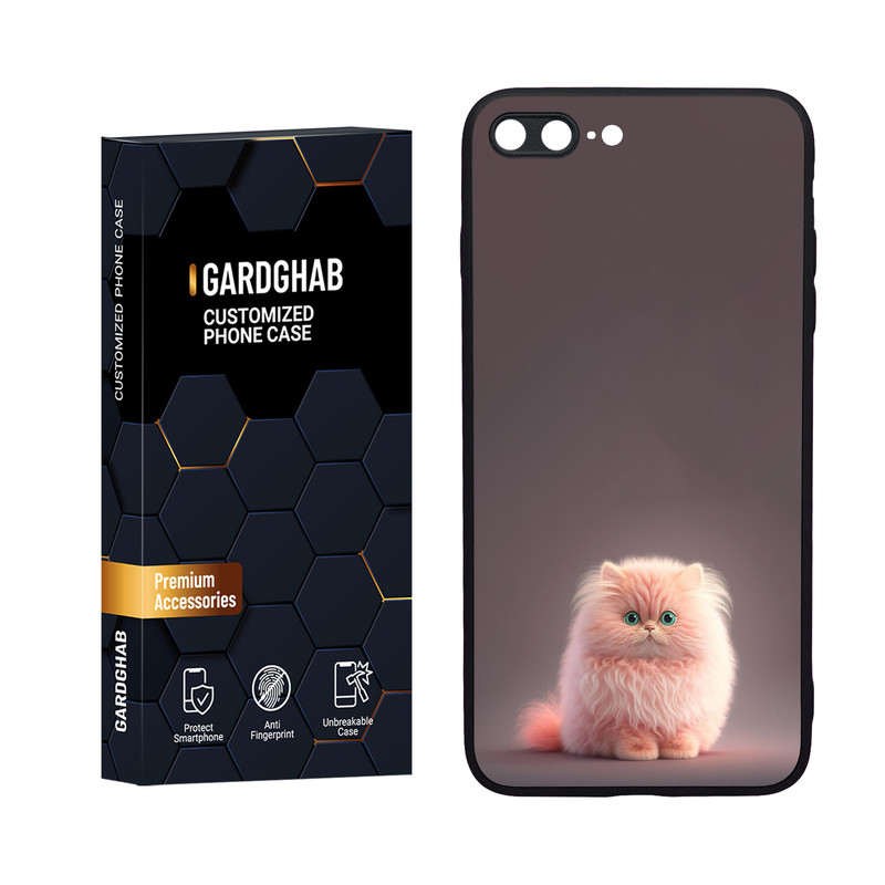 کاور گارد قاب مدل دورژله ای فانتزی مناسب برای گوشی موبایل اپل iPhone 7 Plus / 8 plus