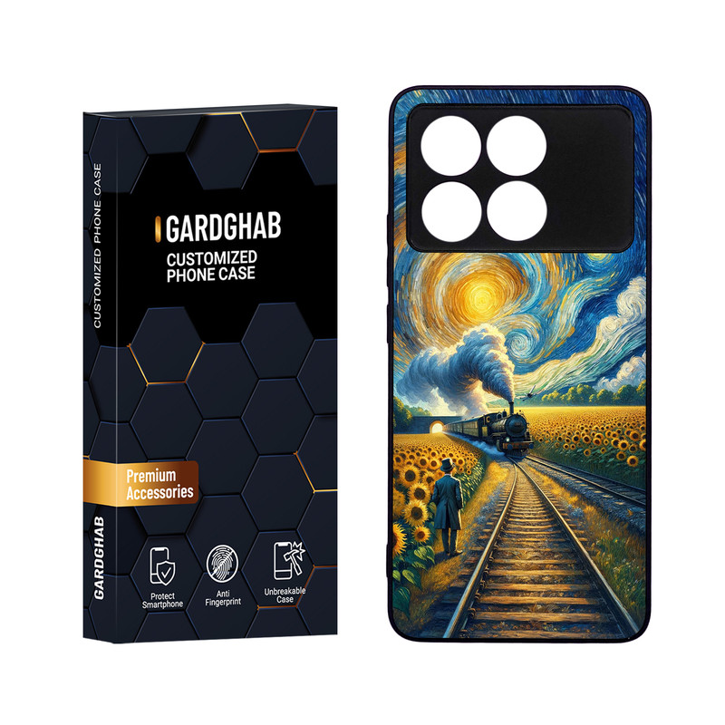 کاور گارد قاب مدل فانتزی مناسب برای گوشی موبایل شیائومی Poco X6 Pro 5G