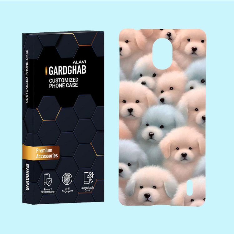 کاور گارد قاب علوی مدل فانتزی مناسب برای گوشی موبایل نوکیا 1Plus