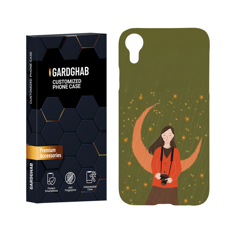 کاور گارد قاب مدل دخترانه مناسب برای گوشی موبایل اپل iPhone XR