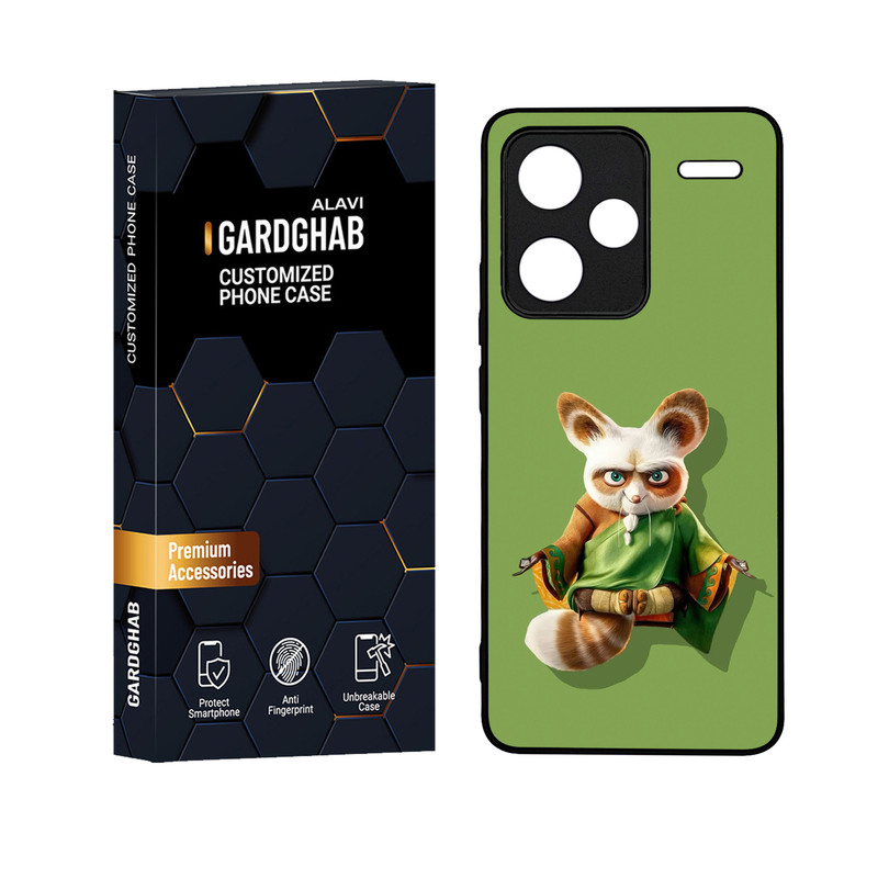 کاور گارد قاب علوی مدل دور ژله ای مناسب برای گوشی موبایل شیائومی Redmi Note 13 Pro Plus 5G