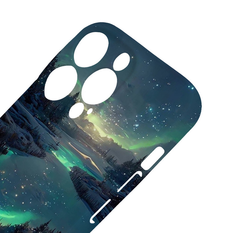 کاور گارد قاب مدل منظره و طبیعت مناسب برای گوشی موبایل اپل iPhone15 pro