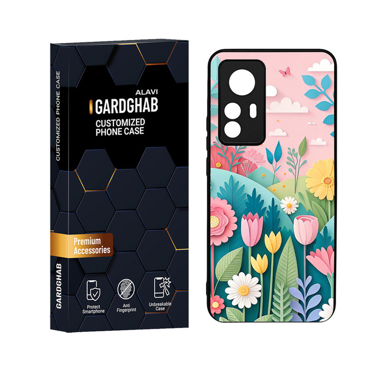 کاور گارد قاب علوی مدل ML مناسب برای گوشی موبایل شیائومی 12T / 12T Pro