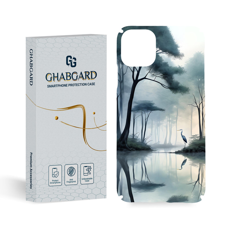 کاور قاب گارد مدل منظره مناسب برای گوشی موبایل اپل iPhone 11 Promax