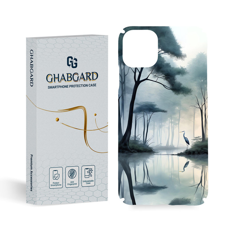کاور قاب گارد مدل منظره مناسب برای گوشی موبایل اپل iPhone 11 Promax