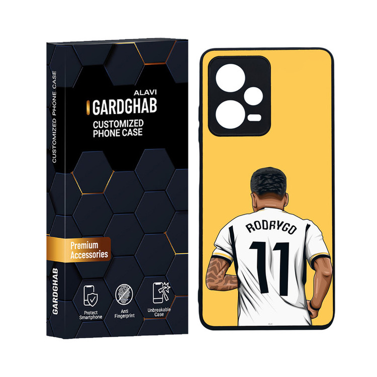 کاور گارد قاب علوی مدل دورژله ای ورزشی مناسب برای گوشی موبایل شیائومی Redmi Note 12 Pro 5G