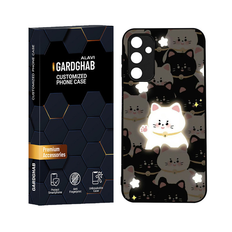 کاور گارد قاب علوی مدل دورژله ای فانتزی مناسب برای گوشی موبایل سامسونگ Galaxy A24